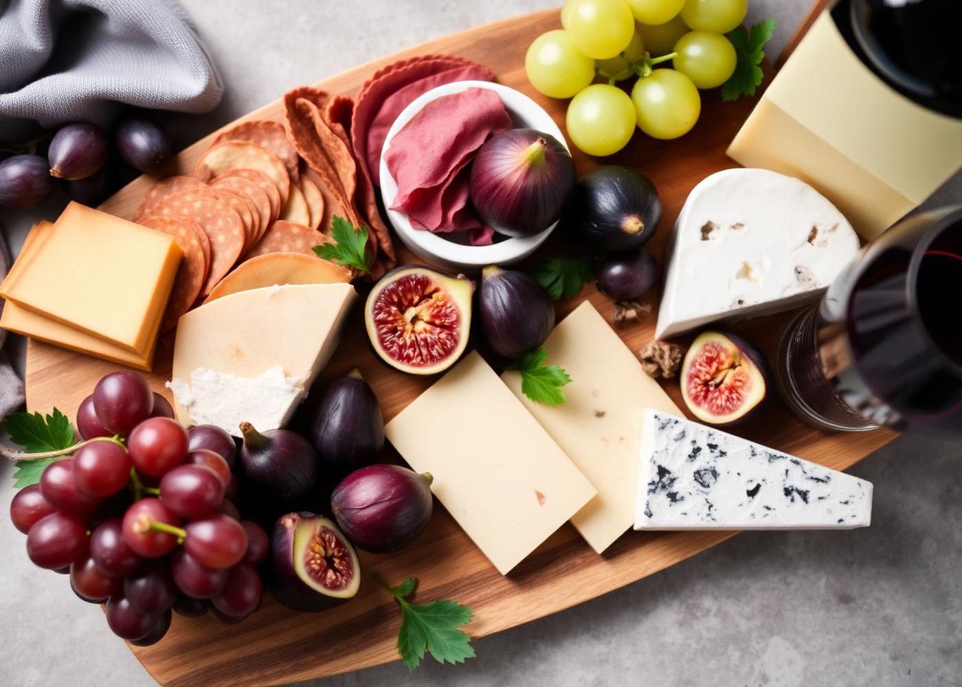 Charcuterie board